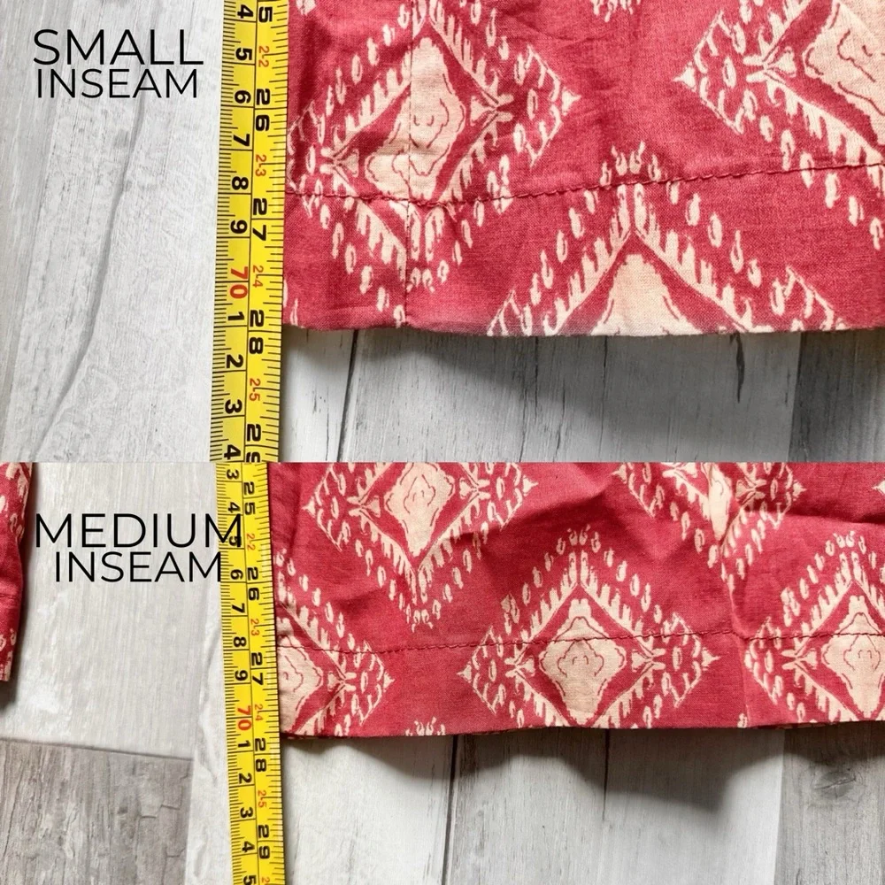 NWT Zara The Jami Ikat Pattern Boho Jumpsuit in Terracotta